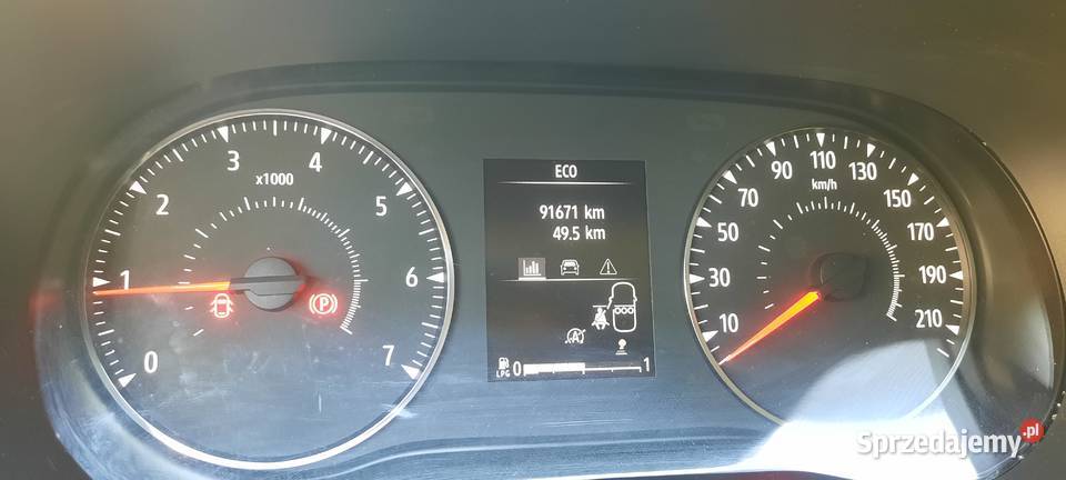 Dacia Sandero Stepway 10TCe100 LPGGaz welurowa tapicerka Jaśkowice