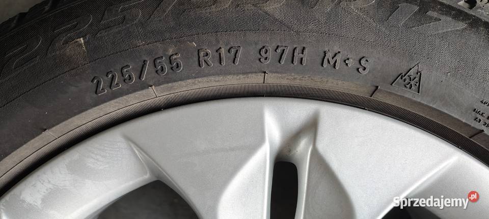 Koła zimowe BMW X1 Pirelli runflat 17 Kraków