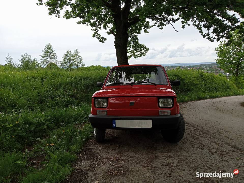 Fiat 126p 100 sprawny super zdrowa blacha Kraków