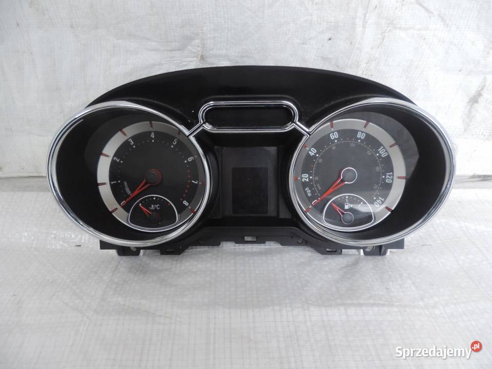OPEL ADAM LICZNIK ZEGAR 13433296 ANGLIK