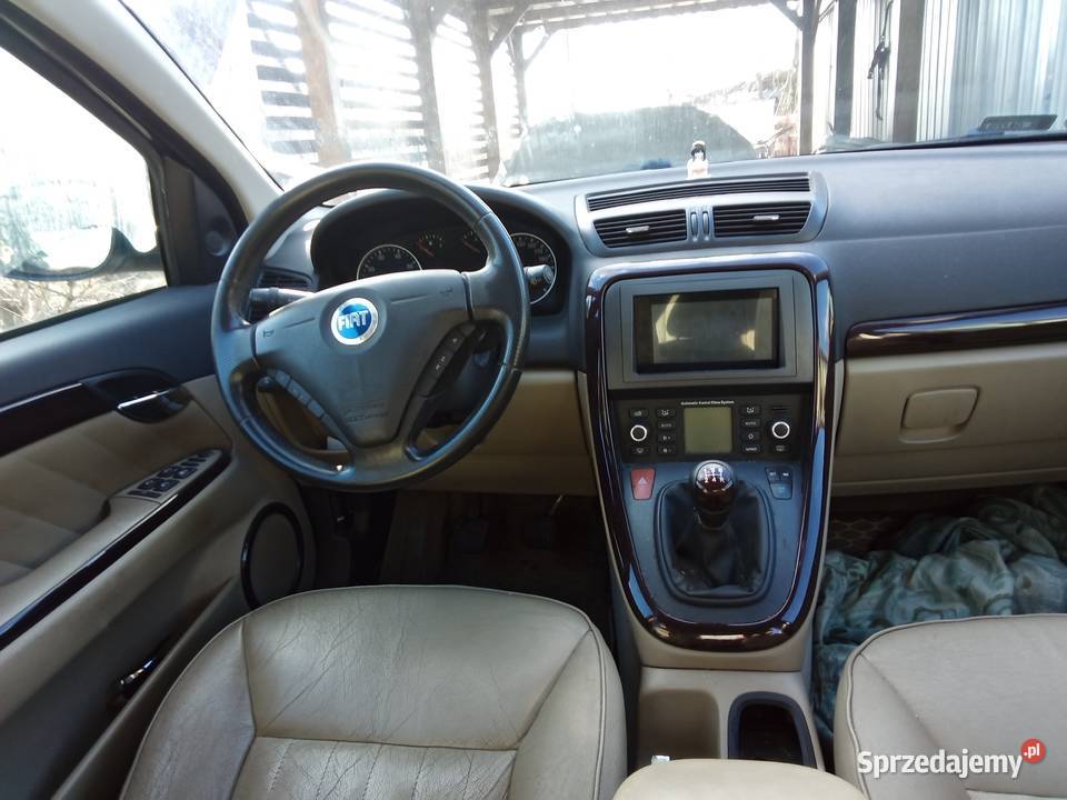 Fiat Croma 22 benzyna gaz Lubanie