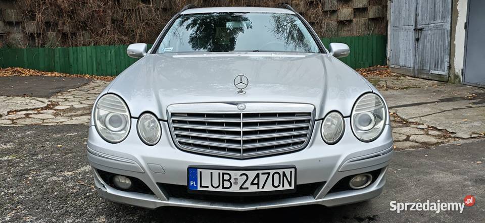 MercedesBenz Klasa E 170KM