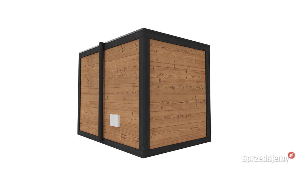 Sauna ogrodowa LUMI 300 x 205 DOSTAWA W