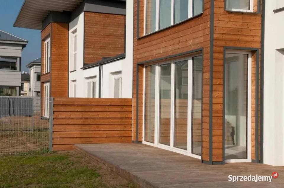 DESKA ELEWACJA THERMO SOSNA 19X140MM Prusice