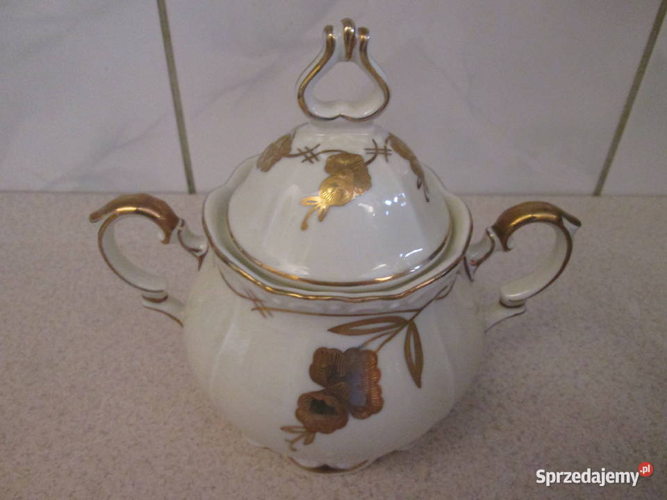 Dzbanek mlecznik cukiernica HWinterling Gdańsk