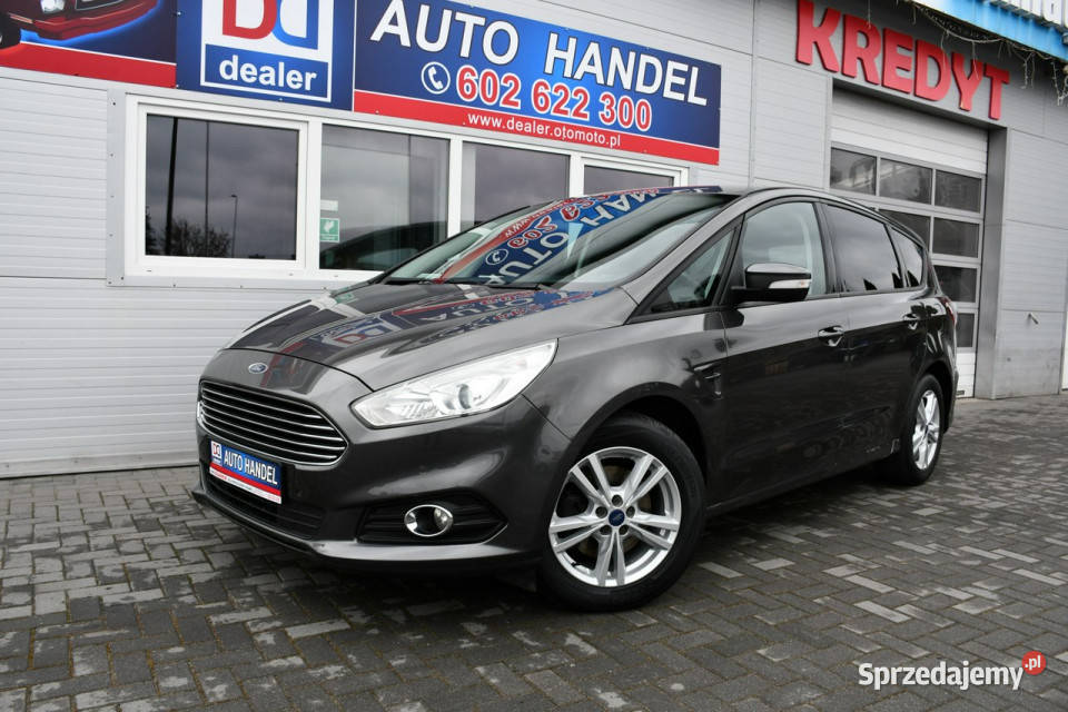 Ford S 20 TDCi 7osób Navi Bluetooth Nowy kpl Hrubieszów
