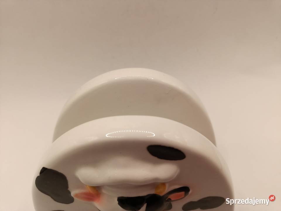 Serwetnik krowa w czapce kucharza lubelskie Zamość sprzedam