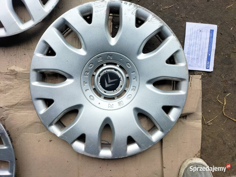 KOŁPAK KAPSEL DEKIELEK KOŁPAKI CITROEN R15 4 lubelskie Kamień-Kolonia