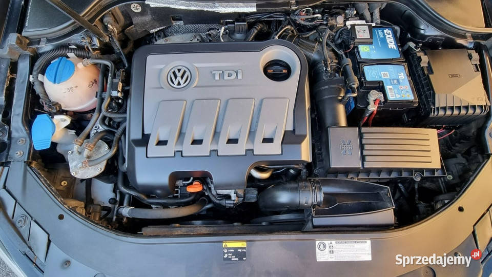 Volkswagen Passat Prosty Silnik 20 140 Navi isofix Samochody osobowe Płońsk