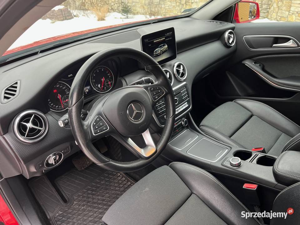 MercedesBenz Klasa A 1 właściciel krajowy aluminiowe felgi Bobrowniki