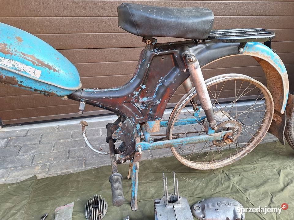 Komar 2350 nie romet ogar motorynka mz wsk podkarpackie