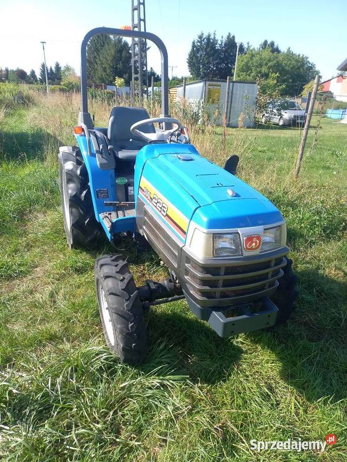 Traktor iseki Napęd 4x4 sprzedam