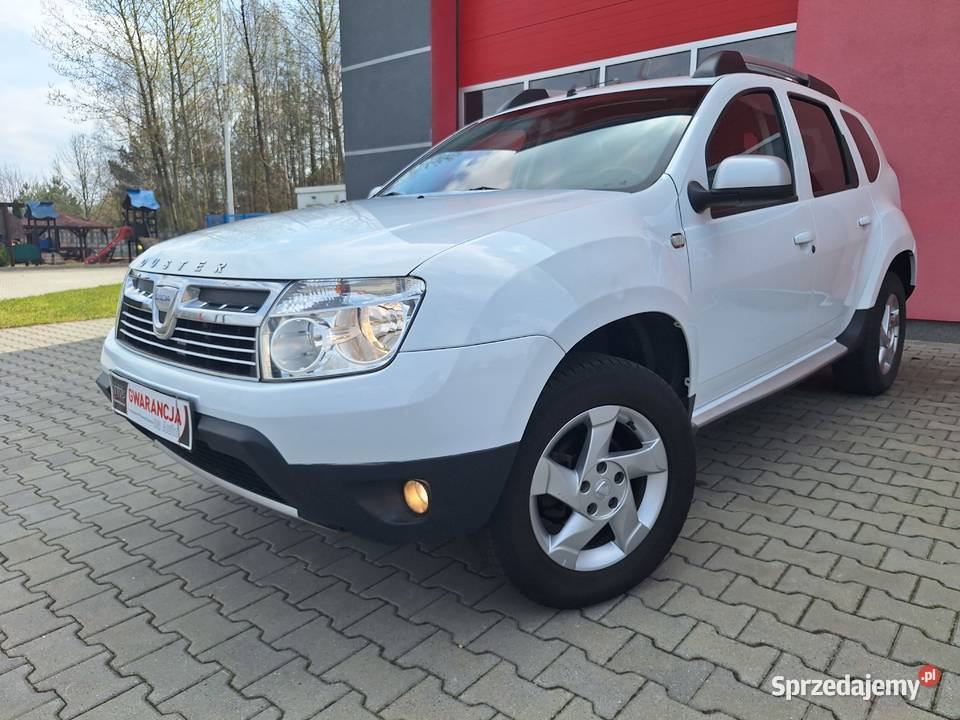 Dacia Duster 16 105 Bezwyp Serwis 1 Własci Klima 160000km Wanaty