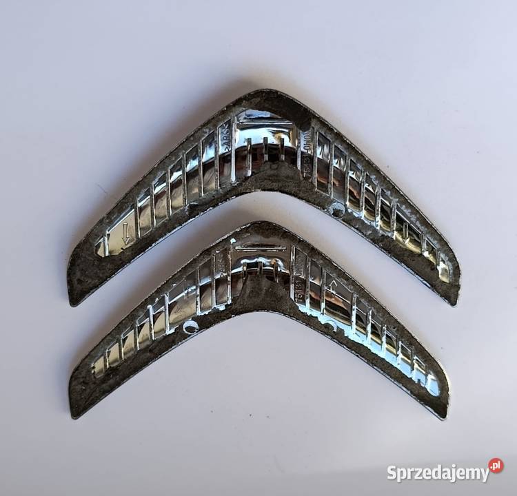 Emblemat Citroen C1 I 1214r