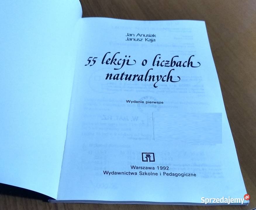 5Pięćdziesiąt pięć 55 lekcji o liczbach Gdańsk