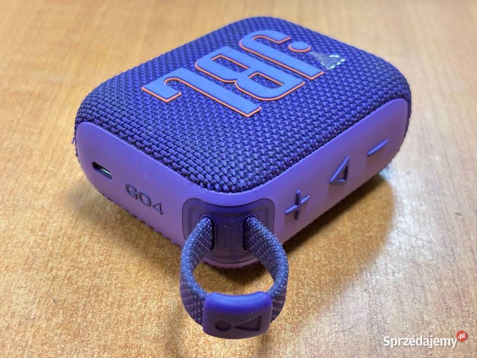 Głośnik Bezprzewodowy JBL Go 4 Bluetooth Elbląg sprzedam