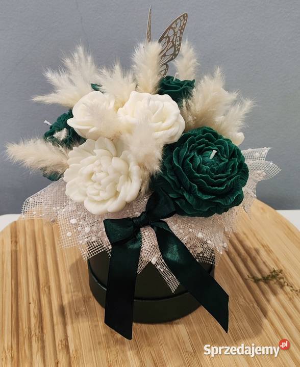 Flower Box biel butelkowa zieleń mazowieckie Wyszków sprzedam