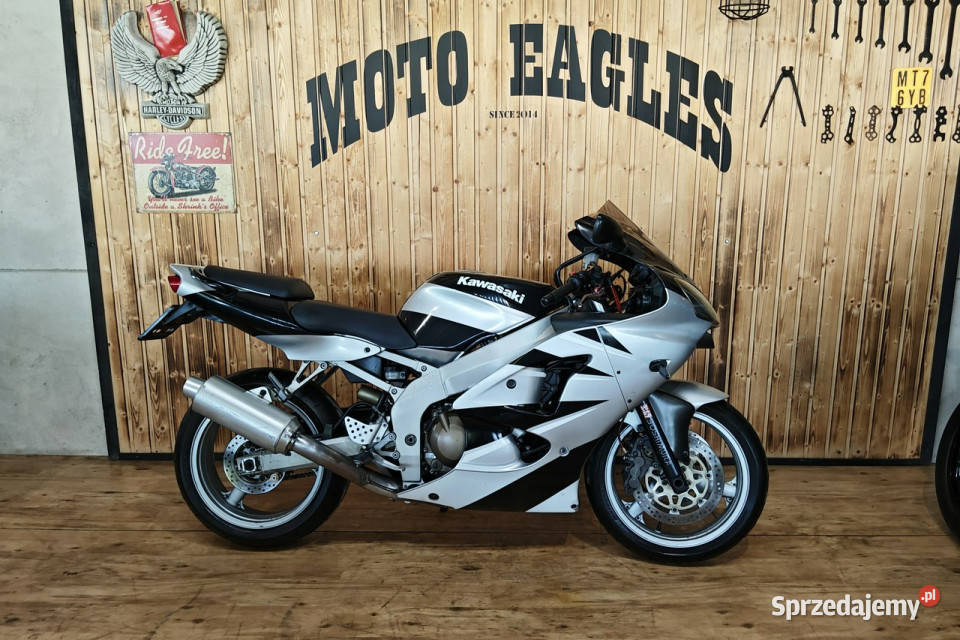 Kawasaki Ninja super Sport kawasaki ninja 600 w łańcuch