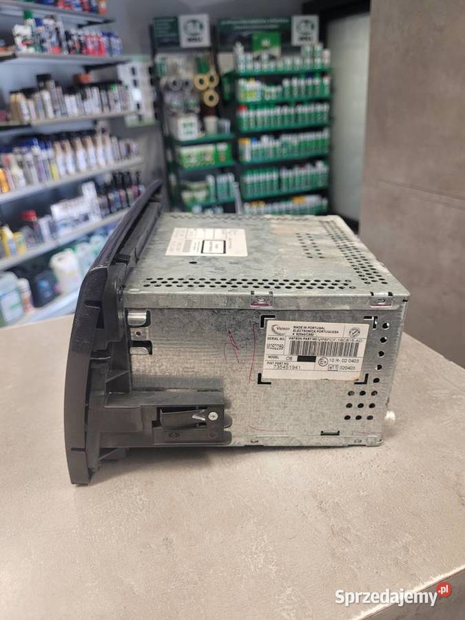 Radio do Fiata Bravo 198A 20072014r 735451941 śląskie Kończyce Małe