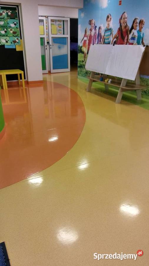 Akrylowanie PCV Tarkettu Gerflor linoleum Gdynia