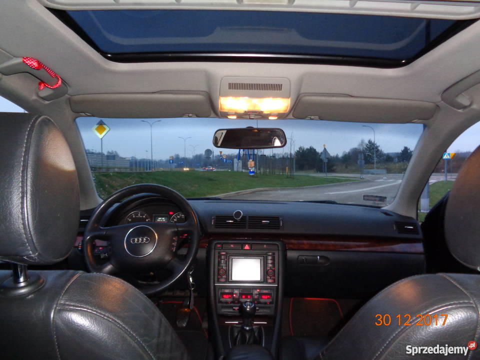 Audi A4 B6 18T 150AvantOrginałNaviSkóraFull ABS A4 podlaskie Białystok