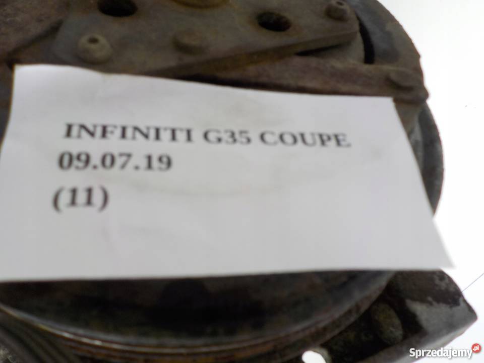 SPRĘŻARKA KLIMATYZACJI INFINITI G35 COUPE Nowy Tomyśl