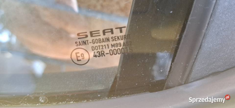 Drzwi Tylne lewe Seat Ibiza IV osobowe świętokrzyskie Sandomierz