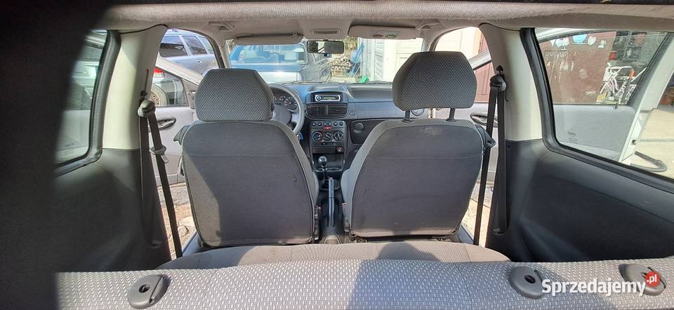 Fiat Punto 12 2003r LPG SPRAWNA KLIMA DŁUGI Łochynia