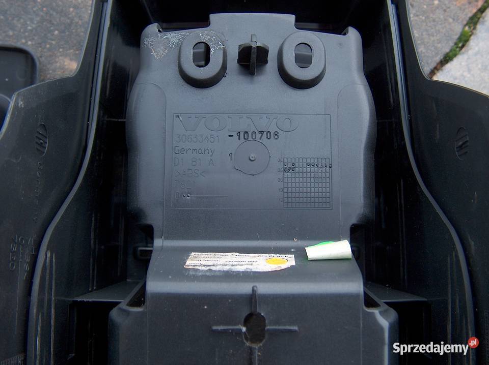 Przedłużenie tunelu środkowego Volvo C70II Białystok
