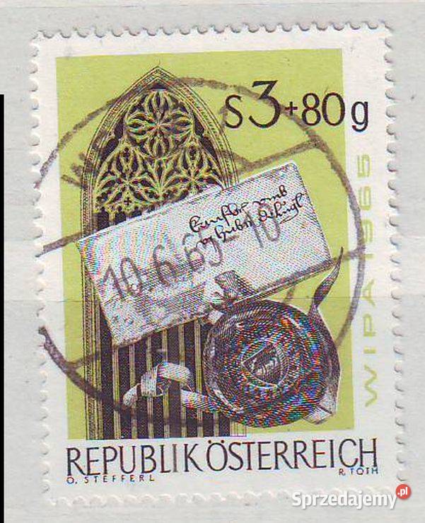 Zn Austria Mi 1187 kas 1965 Gliwice