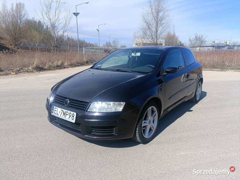 Fiat Stilo 16 Benzyna Gaz 2003r Klimatyzacja Łódź