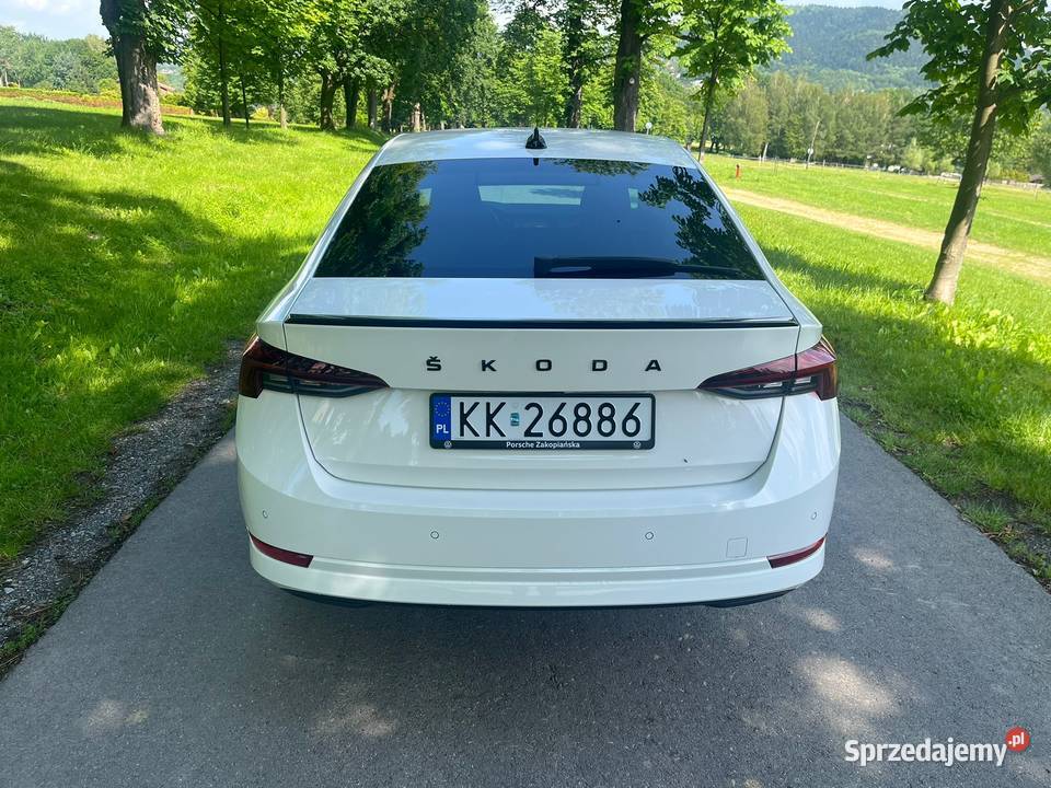 Skoda Octavia IV 20 TDI SCR Ambition DSG Motoryzacja Kalwaria Zebrzydowska