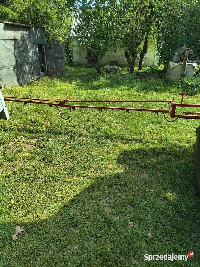 Opryskiwacz Zawieszane Maszyny rolnicze Markuszów