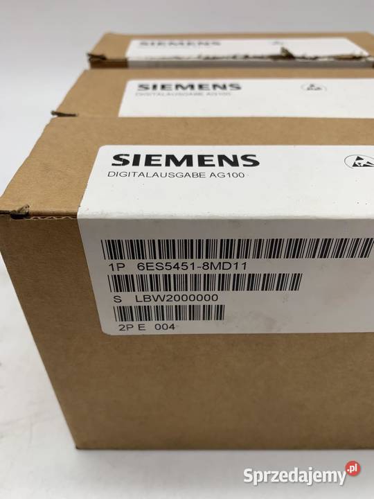 Siemens 6ES54518MD11 DO Module mazowieckie sprzedam