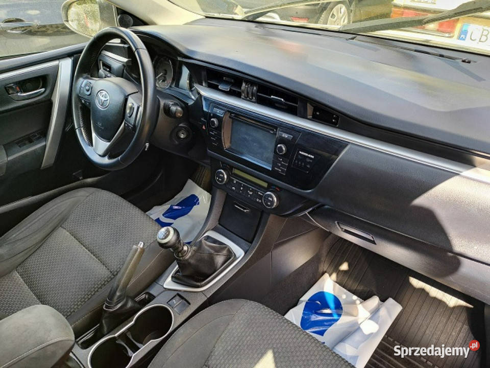 Toyota Corolla Bogata wersja Zarejestrowana Bydgoszcz
