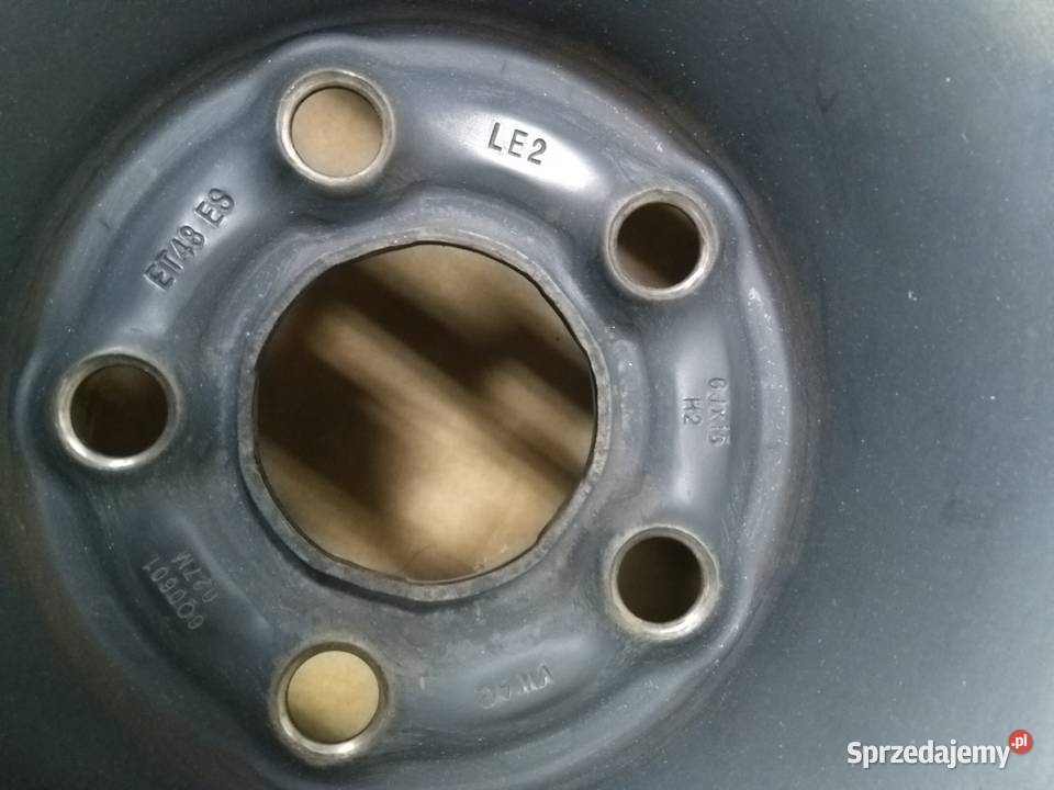 Felgi stalowe 15 VW Polo skoda seat