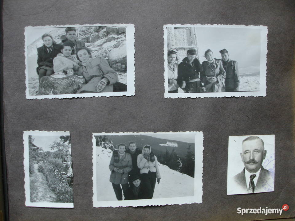 Stare zdjęcia kolekcjonerskie 3 Pozostałe