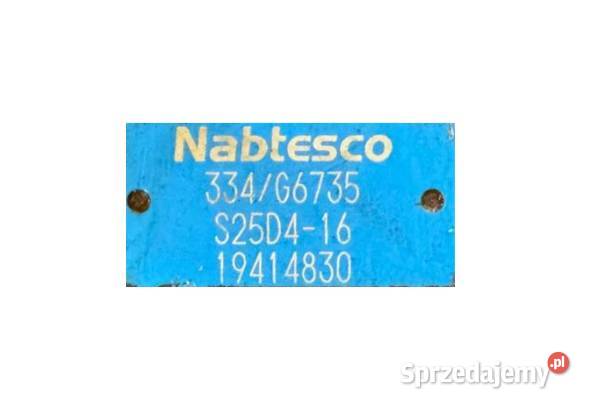 JCB 334G6735 Nabtesco S25D416 Rozdzielacz Poznań