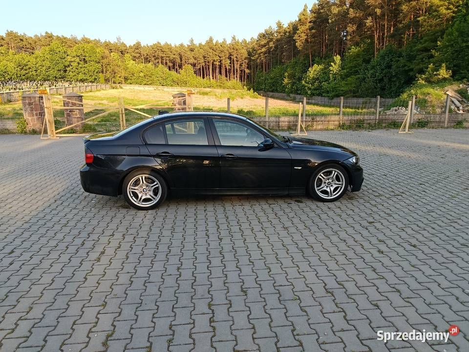 BMW e90 manualna Kielce