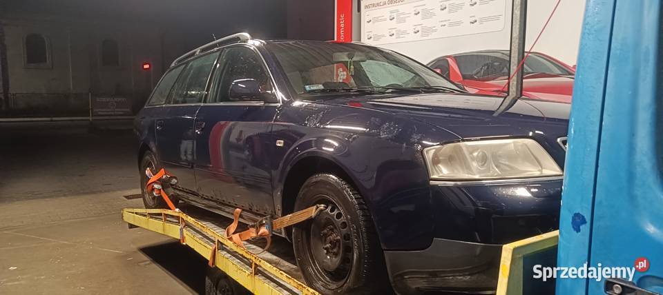 Audi A6 C5 Na Części c1 LY5K 24 ARJ śląskie Myszków