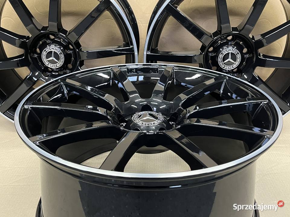 Felgi 19 RIVA BNZ Mercedes Klasa E S W212 W213 Gostyń