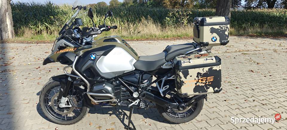 BMW R1200GS ADV super stan krajowy śląskie Gliwice