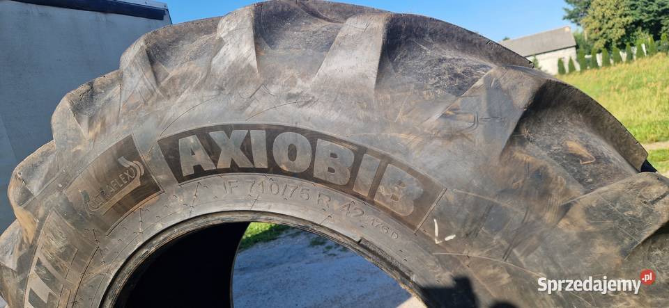 71075r42 Michelin Axiobib 70 bieżnik warmińsko-mazurskie Nowe Miasto Lubawskie