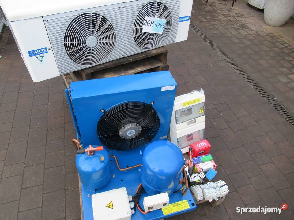 Agregat chłodniczy używany Zestw do chłodni Warszawa