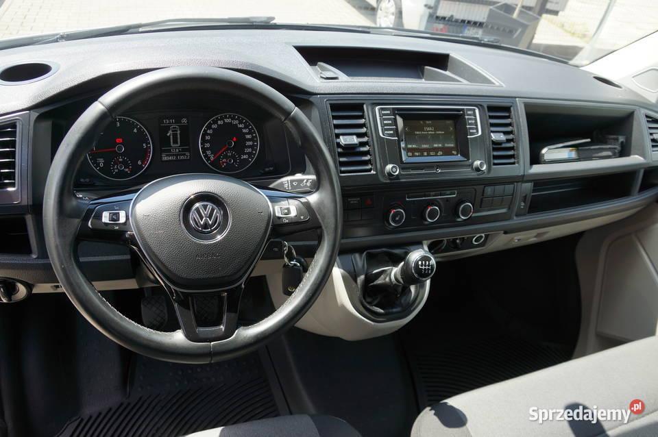 Volkswagen Transporter 20 TDI CR 140 4x4 Klima furgon Nowy Sącz