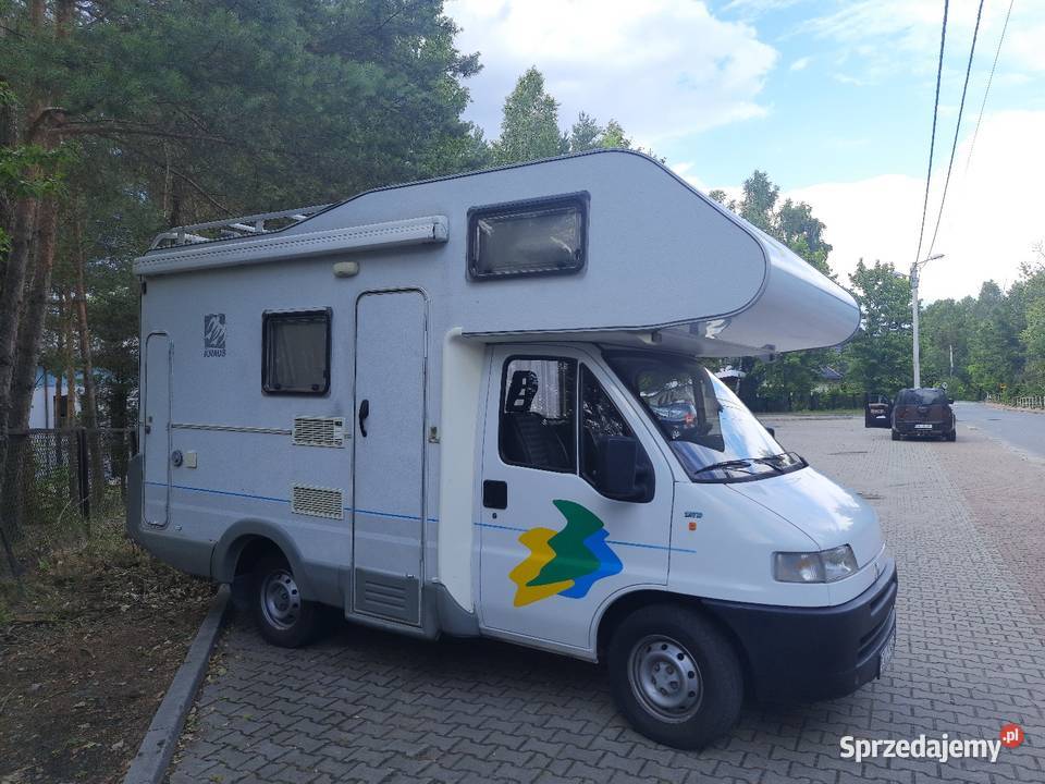 Kamper Fiat Ducato Knaus Rok produkcji 1996 Olkusz