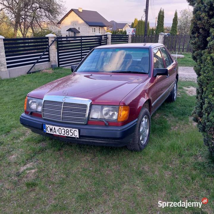 Mercedes w124 4x4 4matick 30e Michałowice