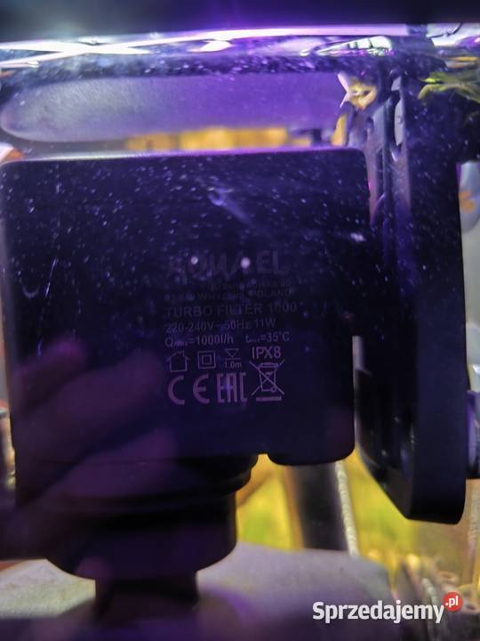 Akwarium zestaw 72l dolnośląskie Wałbrzych