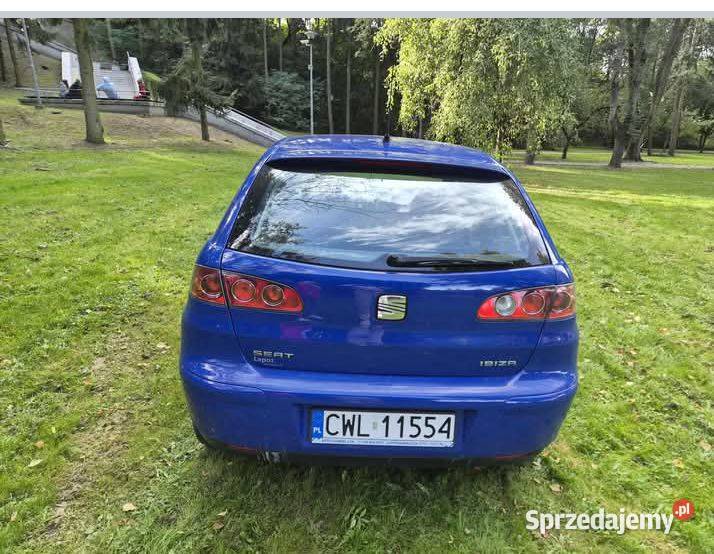 Sprzedam Seata Ibizę 2005r