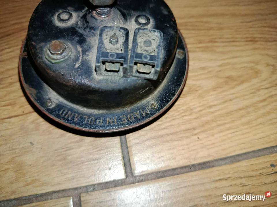 Sygnał Klakson WSK BELMA B3 125175 Fiat Nysa Żuk Hrubieszów sprzedam